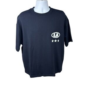 Zara men’s tee, size Medium, sweatshirt material, heavyweight, graphic, casual